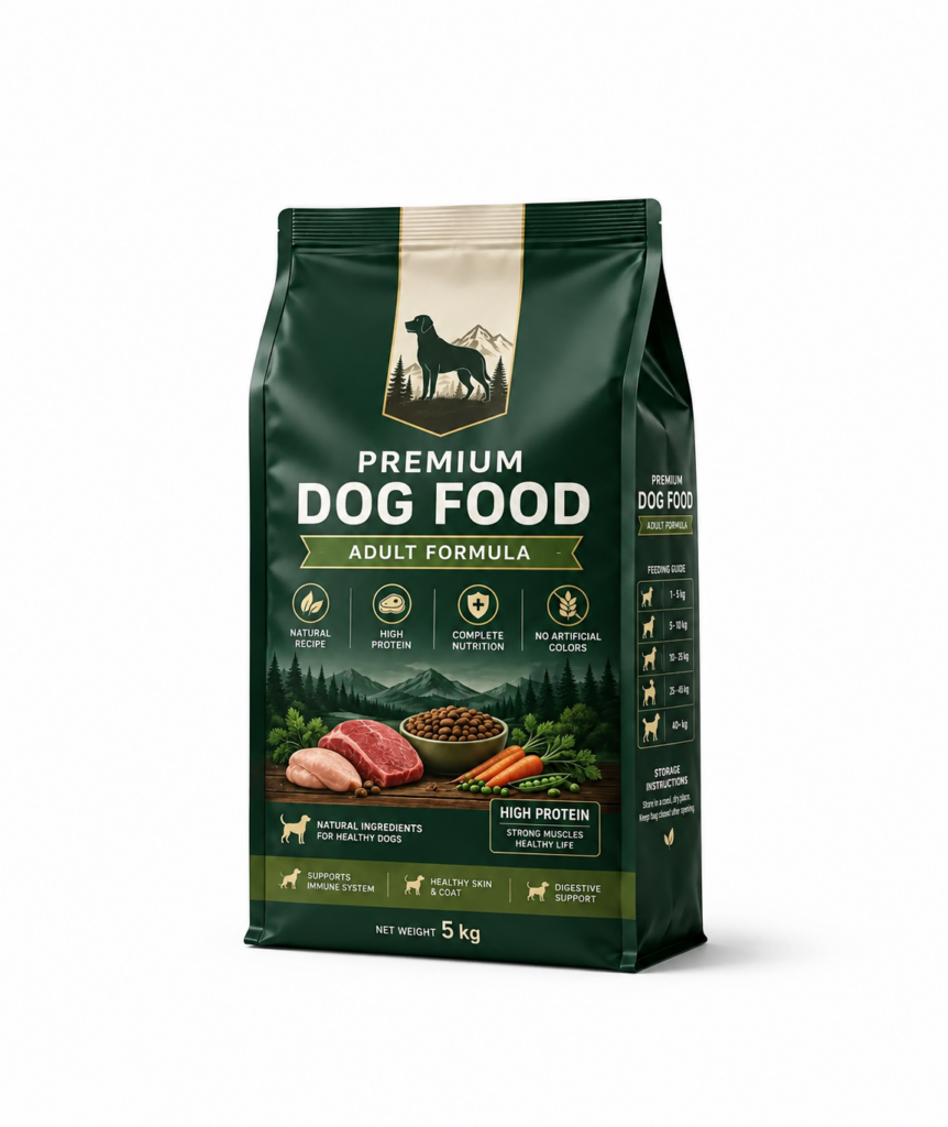 Pet Food Paketleme